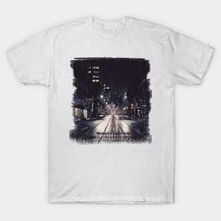 Toronto by Night T-Shirt